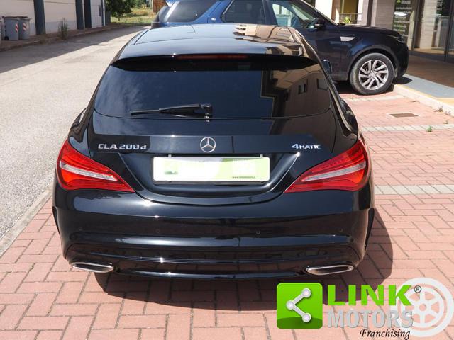MERCEDES-BENZ CLA 200 usata, con Cerchi in lega