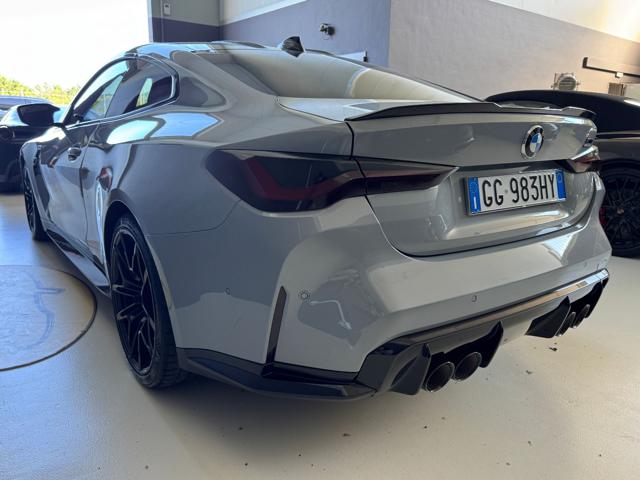 BMW M4 usata, con Boardcomputer