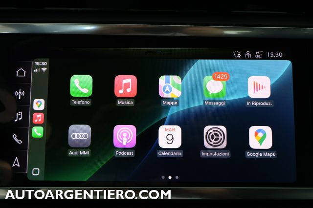 AUDI Q3 usata, con Volante in pelle