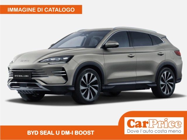 BYD Seal U usata, con ABS