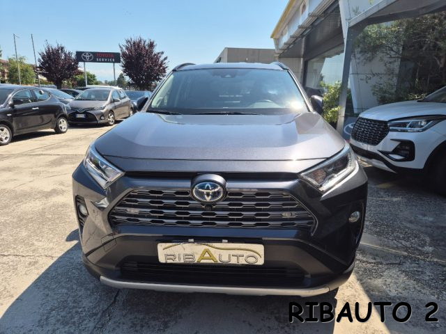 TOYOTA RAV 4 MY23 usata, con Airbag