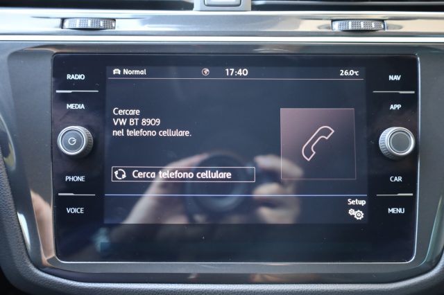 VOLKSWAGEN Tiguan usata, con Sospensioni sportive