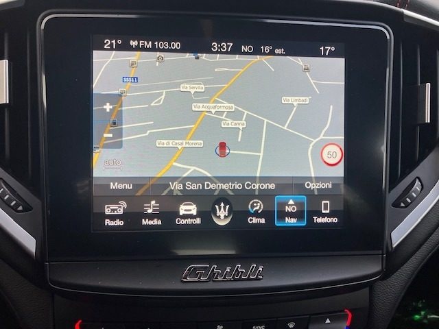 MASERATI Ghibli usata, con Bluetooth