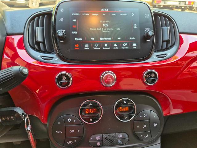 FIAT 500 usata, con Servosterzo