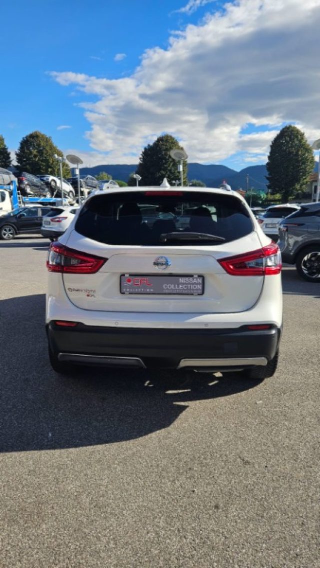 NISSAN Qashqai usata, con Cerchi in lega