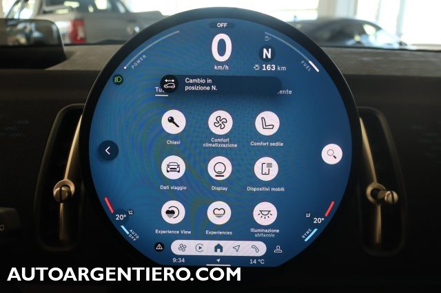 MINI Countryman usata, con Sensore di luce