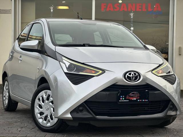 TOYOTA Aygo usata, con ABS