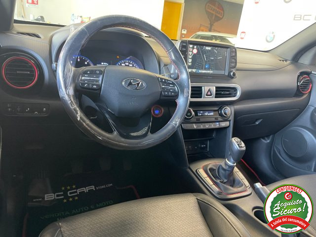 HYUNDAI Kona usata, con Cerchi in lega