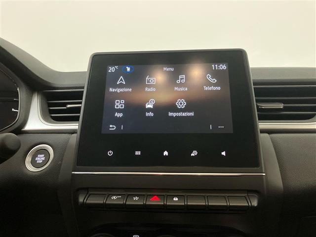 RENAULT Captur usata, con Bracciolo