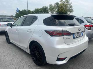 LEXUS CT 200h usata, con Airbag Passeggero