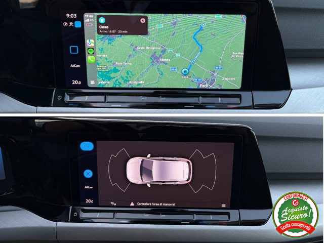 VOLKSWAGEN Golf usata, con ESP