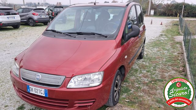 FIAT Multipla usata, con Boardcomputer