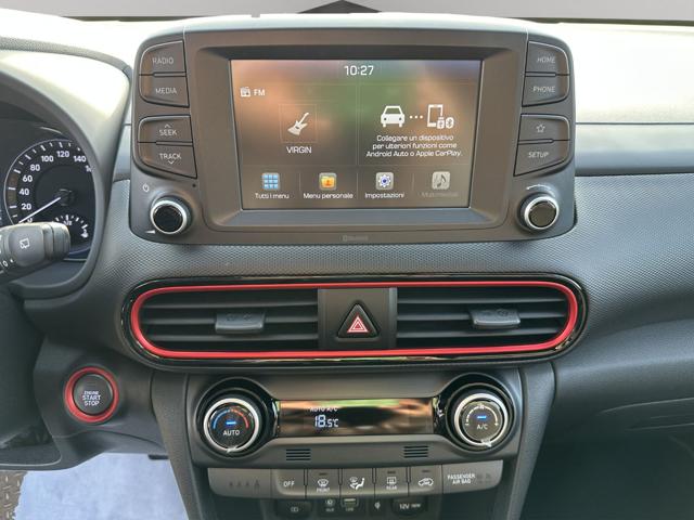 HYUNDAI Kona usata, con Climatizzatore