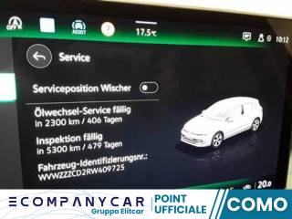 VOLKSWAGEN Golf usata, con Boardcomputer