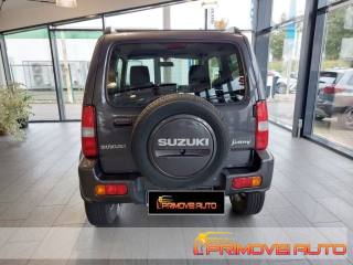SUZUKI Jimny usata, con Servosterzo