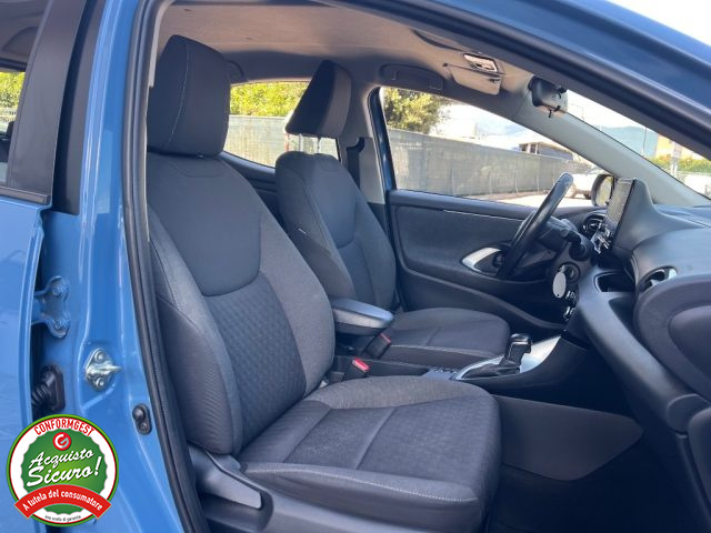 TOYOTA Yaris usata, con Cerchi in lega