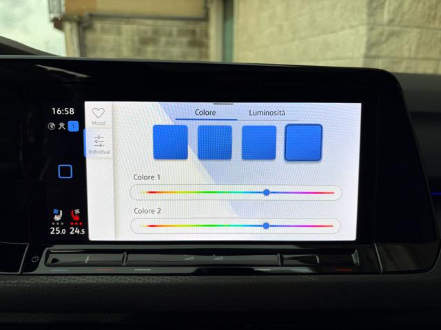 VOLKSWAGEN Golf usata, con Riconoscimento dei segnali stradali