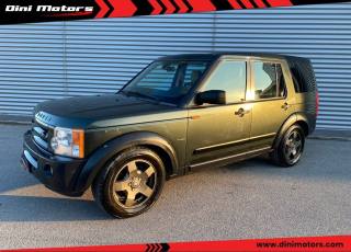 LAND ROVER Discovery 3 2.7 TDV6 XS GANCIO TRAINO MOTORE RIFATTO