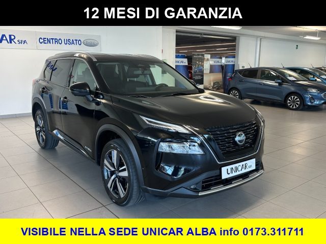 NISSAN X-Trail usata, con Airbag laterali