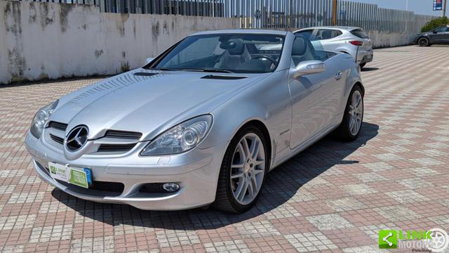 MERCEDES-BENZ SLK 200 usata, con Climatizzatore