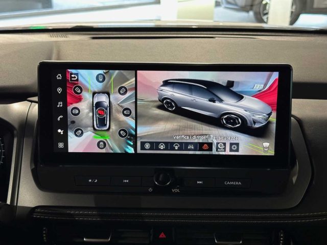 NISSAN Qashqai usata, con Bracciolo