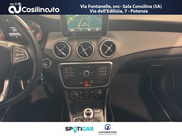 MERCEDES-BENZ GLA 180 usata, con Immobilizzatore elettronico