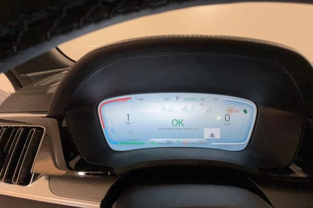 BYD Seal usata, con Tetto panorama