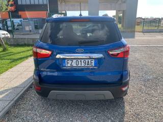 FORD EcoSport usata, con Cerchi in lega