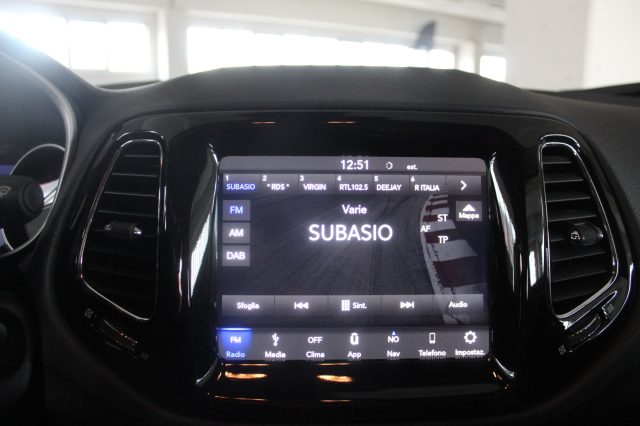 JEEP Compass usata, con ESP