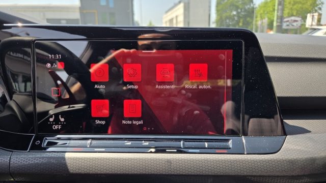 VOLKSWAGEN Golf usata, con Sensore di luce