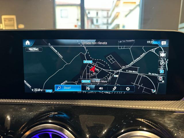 MERCEDES-BENZ A 200 usata, con Sistema di navigazione