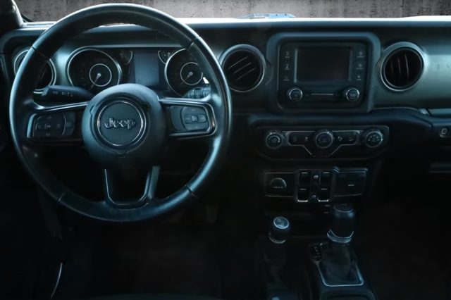 JEEP Wrangler usata, con Controllo trazione