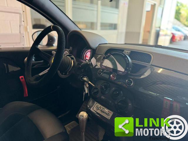 ABARTH 695 usata, con Interni in pelle