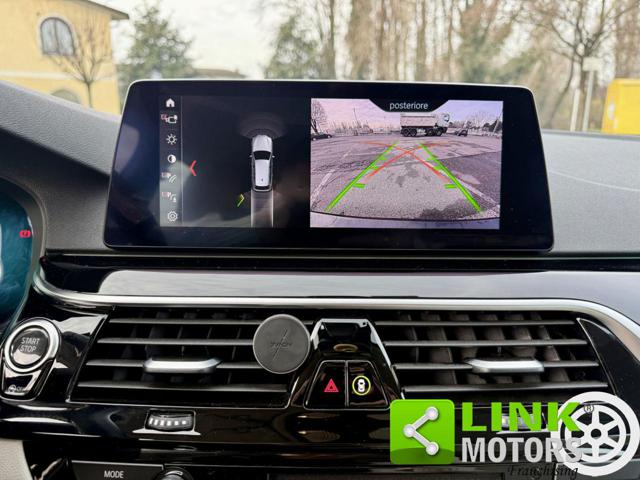 BMW 520 usata, con Servosterzo