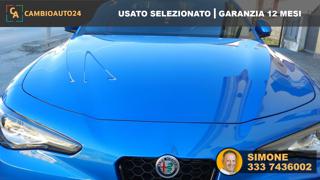ALFA ROMEO Giulia usata, con Sensori di parcheggio anteriori