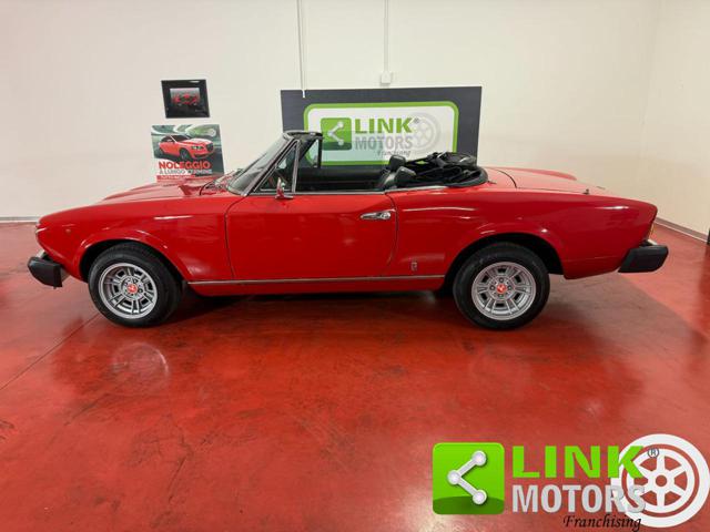FIAT 124 Spider usata 23