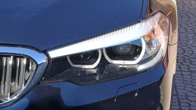 BMW 530 usata, con Sedile posteriore sdoppiato