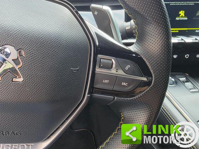 PEUGEOT 508 usata, con Airbag testa