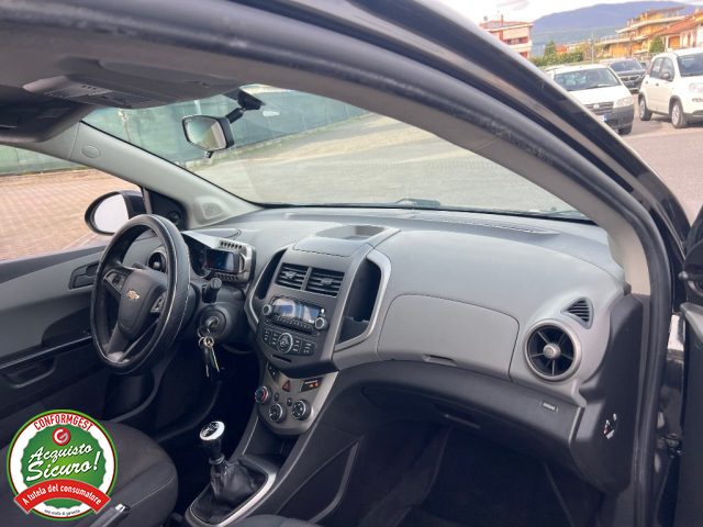 CHEVROLET Aveo usata, con Antifurto