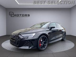 AUDI RS3 SPB 2.5 TFSI, REALE KM0, MY 25, VARI COLORI!