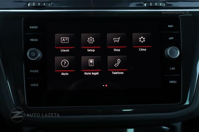 VOLKSWAGEN Tiguan usata, con Airbag testa