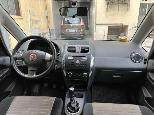 FIAT Sedici usata, con Immobilizzatore elettronico