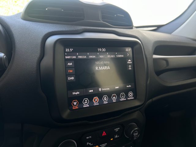 JEEP Renegade usata, con MP3