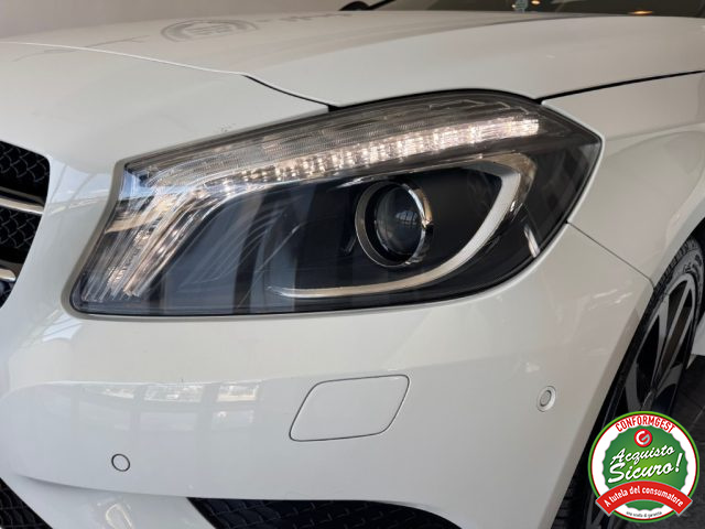 MERCEDES-BENZ A 180 usata, con Volante in pelle