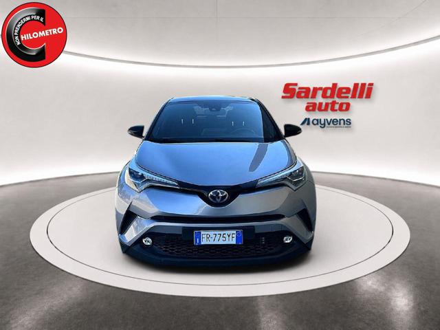 TOYOTA C-HR usata, con Climatizzatore