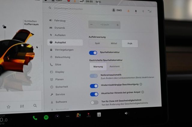 TESLA Model Y usata, con Cruise Control