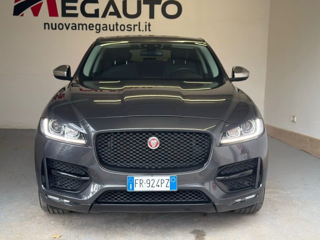 JAGUAR F-Pace usata, con Airbag