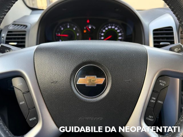 CHEVROLET Captiva usata, con ESP