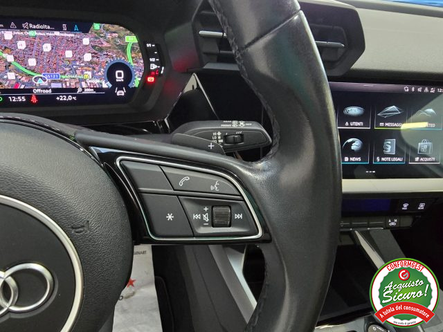 AUDI A3 usata, con Sistema di navigazione