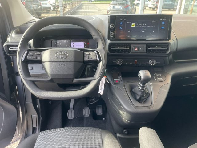 TOYOTA Proace City Verso usata, con Controllo trazione